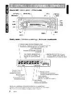 Предварительный просмотр 3 страницы Clarion DB165 Owner'S Manual