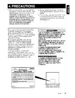 Preview for 5 page of Clarion DB165 Owner'S Manual