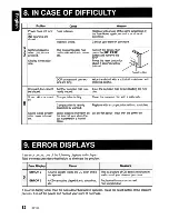 Предварительный просмотр 12 страницы Clarion DB165 Owner'S Manual