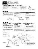 Preview for 14 page of Clarion DB165 Owner'S Manual