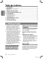 Preview for 3 page of Clarion DB168R (French) Mode D'Emploi