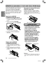 Предварительный просмотр 5 страницы Clarion DB168R (French) Mode D'Emploi