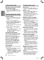 Preview for 7 page of Clarion DB168R (French) Mode D'Emploi