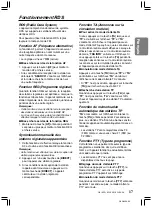 Preview for 8 page of Clarion DB168R (French) Mode D'Emploi