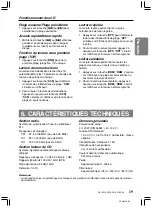 Preview for 10 page of Clarion DB168R (French) Mode D'Emploi