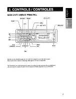 Предварительный просмотр 3 страницы Clarion DB179MP Owner'S Manual