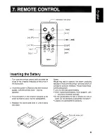 Предварительный просмотр 9 страницы Clarion DB179MP Owner'S Manual