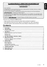 Preview for 3 page of Clarion DB185MP Owner'S Manual