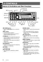 Preview for 6 page of Clarion DB185MP Owner'S Manual