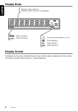 Preview for 8 page of Clarion DB185MP Owner'S Manual