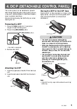 Preview for 9 page of Clarion DB185MP Owner'S Manual