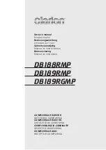 Clarion DB188RMP Owner'S Manual preview