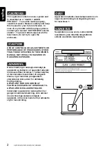 Preview for 2 page of Clarion DB188RMP Owner'S Manual