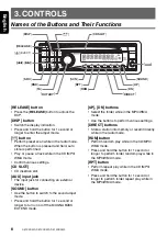 Preview for 6 page of Clarion DB188RMP Owner'S Manual