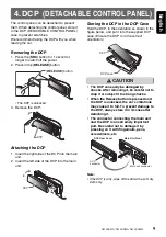 Preview for 9 page of Clarion DB188RMP Owner'S Manual