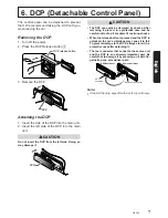 Предварительный просмотр 5 страницы Clarion DB225 Owner'S Manual