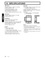 Preview for 12 page of Clarion DB225 Owner'S Manual