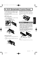 Предварительный просмотр 5 страницы Clarion DB235 Owner'S Manual