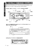 Предварительный просмотр 3 страницы Clarion DB255 Owner'S Manual