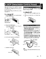 Предварительный просмотр 7 страницы Clarion DB255 Owner'S Manual