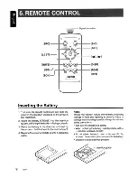 Preview for 8 page of Clarion DB255 Owner'S Manual