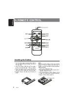 Предварительный просмотр 6 страницы Clarion DB256 Owner'S Manual