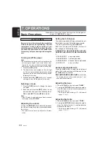 Preview for 8 page of Clarion DB256 Owner'S Manual