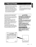 Preview for 5 page of Clarion DB265MP Owner'S Manual