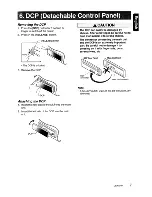 Preview for 7 page of Clarion DB265MP Owner'S Manual