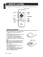 Preview for 8 page of Clarion DB265MP Owner'S Manual