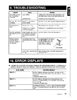 Preview for 17 page of Clarion DB265MP Owner'S Manual