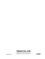 Preview for 19 page of Clarion DB265MP Owner'S Manual