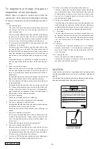 Предварительный просмотр 2 страницы Clarion DB265MP Service Manual