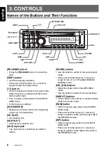 Preview for 6 page of Clarion DB285USB Owner'S Manual