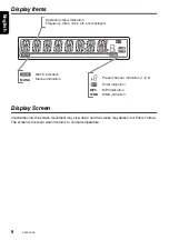 Preview for 8 page of Clarion DB285USB Owner'S Manual