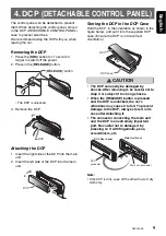 Preview for 9 page of Clarion DB285USB Owner'S Manual