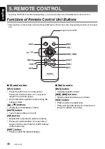 Preview for 10 page of Clarion DB285USB Owner'S Manual