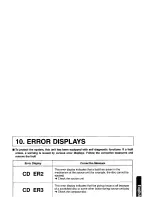 Preview for 15 page of Clarion DB315 Owner'S Manual