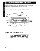 Предварительный просмотр 3 страницы Clarion DB345MP Owner'S Manual