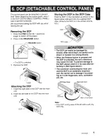 Предварительный просмотр 7 страницы Clarion DB345MP Owner'S Manual