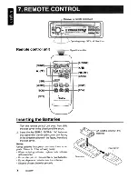 Preview for 8 page of Clarion DB345MP Owner'S Manual