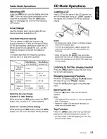 Предварительный просмотр 13 страницы Clarion DB345MP Owner'S Manual