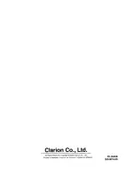 Preview for 22 page of Clarion DB345MP Owner'S Manual