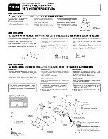 Preview for 23 page of Clarion DB345MP Owner'S Manual