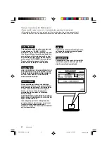 Предварительный просмотр 2 страницы Clarion DB348RMP Owner'S Manual