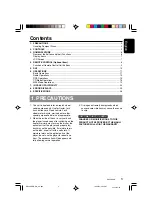 Предварительный просмотр 3 страницы Clarion DB348RMP Owner'S Manual