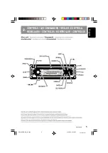 Предварительный просмотр 5 страницы Clarion DB348RMP Owner'S Manual