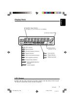 Предварительный просмотр 7 страницы Clarion DB348RMP Owner'S Manual