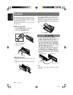 Предварительный просмотр 10 страницы Clarion DB348RMP Owner'S Manual