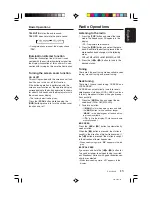 Предварительный просмотр 13 страницы Clarion DB348RMP Owner'S Manual